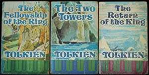 TOLKIEN, J.R.R. - The Lord of the Rings - [Vintage] - (Three Paperbacks)
