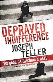 TELLER, Joseph - Depraved Indifference - [Jaywalker # 3] - (Paperback)
