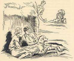 BLYTON, Enid - Five go to Mystery Moor - [Famous Five # 13] - (Excellent Hardcover)
