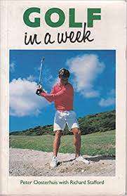 OOSTERHUIS, Peter - Golf in a Week - [Teach Yourself] - (Paperback)