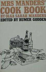 MANDERS, Olga Sarah - Mrs Manders` Cook Book - (Excellent Hardcover in Wrapper)
