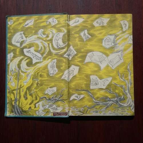 NORTON, Mary - Bonfires and Broomsticks - (1st Edition Hardcover)
