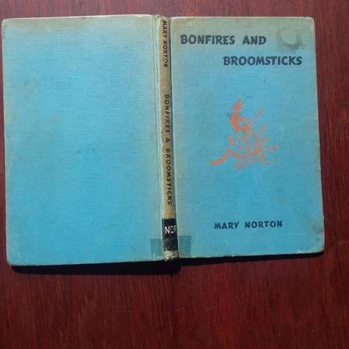 NORTON, Mary - Bonfires and Broomsticks - (1st Edition Hardcover)