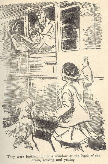 BLYTON, Enid - Five Go Adventuring Again - [Famous Five # 2] - (Hardcover)