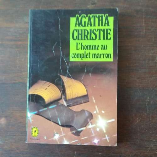 CHRISTIE, Agatha - L`Homme au Compet Maron  The Man in the Brown Suit - [French] - (Paperback)