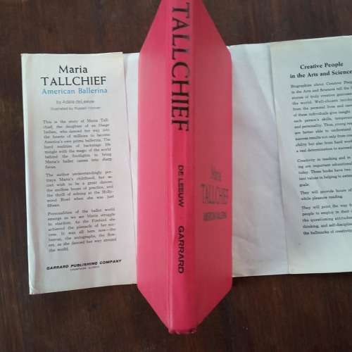 LEEUW, Adele de - Maria Tallchief : American ballerina  - (Hardcover in Wrapper)