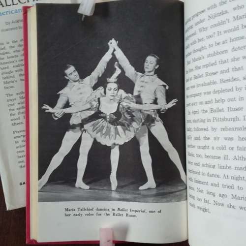 LEEUW, Adele de - Maria Tallchief : American ballerina  - (Hardcover in Wrapper)