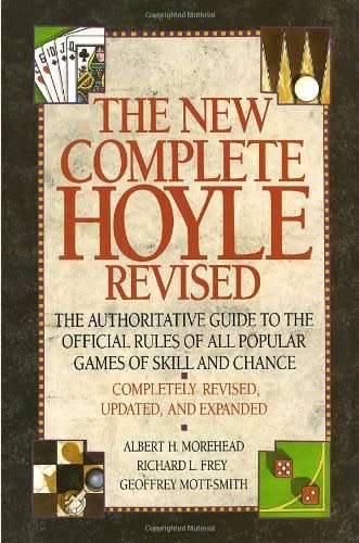 AAA - The New Complete Hoyle Revised - (Hardcover in Wrapper)