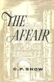SNOW, C.P. - The Affair - (Excellent Hardcover in Wrapper)