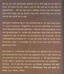 ROOS, Nico - Praat Daaroor : `n Handleiding vir seksueel-gemolesteerde vroue - (Pragtige Sagteband)