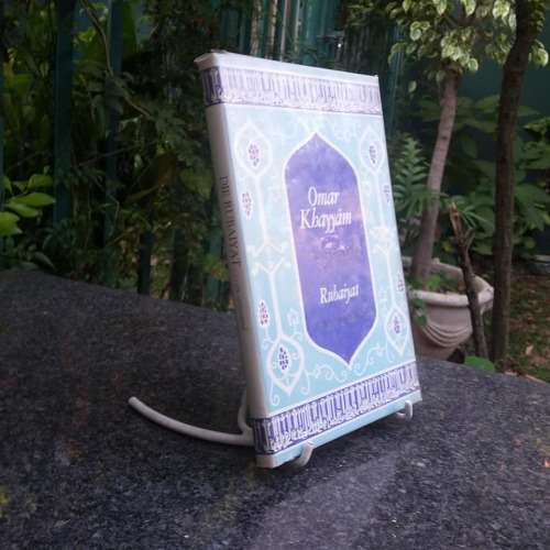 KHA - Antwoord aan Omar Khayyam met Vertaling van die Rubaiyat - (Hardeband in Stofomslag)