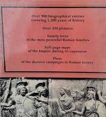 BOWDER, Diana (Editor) - Who was Who in the Roman World - (Excellent Hardcover in Wrapper)