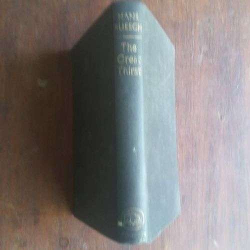 RUESCH, Hans - The Great Thirst - (Hardcover)