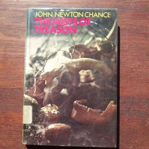 CHANCE, John Newton - The Mists of Treason - (1st Edition Hardcover in Wrapper)