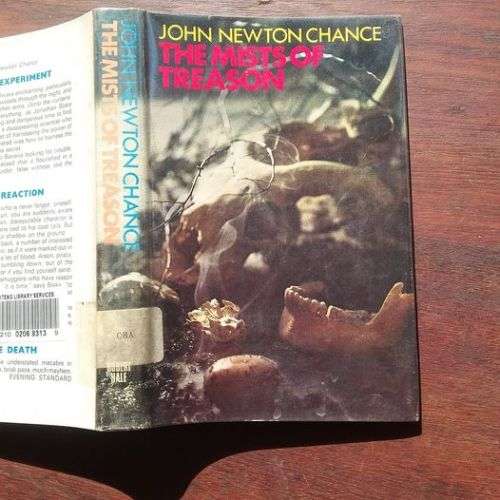 CHANCE, John Newton - The Mists of Treason - (1st Edition Hardcover in Wrapper)