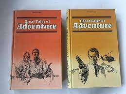 READER`S DIGEST - Great Tales of Adventure : Volume 1 and 2 - [6 stories in each] - (Hardcovers)
