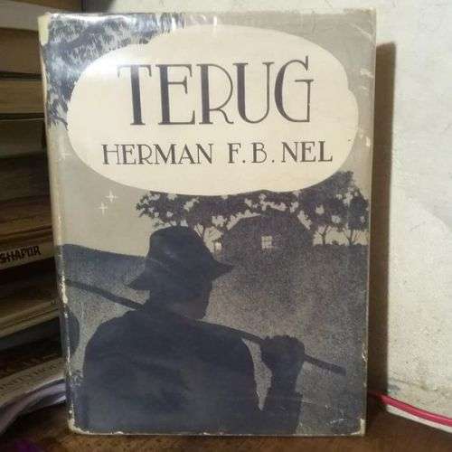 NEL, Herman F.B. - Terug - (1946 Hardeband in Stofomslag)