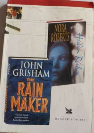 ROBERTS, Nora - Hidden Riches & GRISHAM, John - Rainmaker - [Reader`s Digest] -(Excellent Paperback)