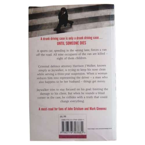 TELLER, Joseph - Depraved Indifference - [Jaywalker # 3] - (Paperback)