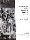 BOWDER, Diana (Editor) - Who was Who in the Roman World - (Excellent Hardcover in Wrapper)