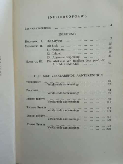 BONIFACE, C.E. - De Nieuwe Ridderorde of De Temperantisten - (1954 Hardeband)