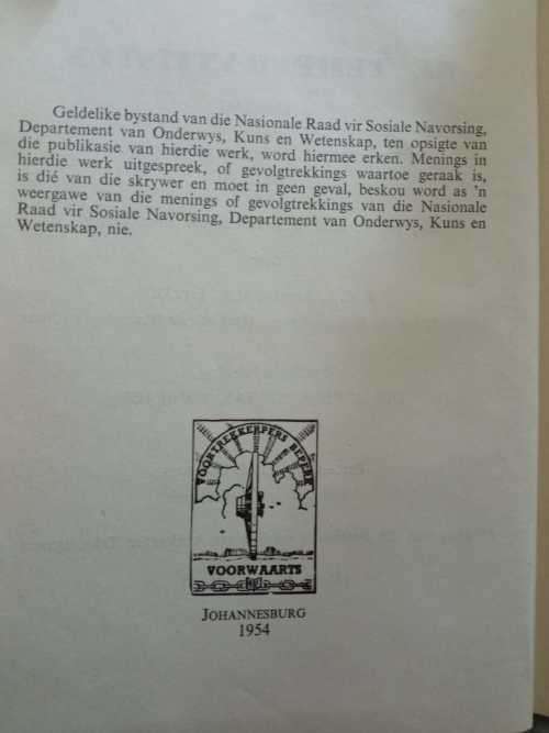 BONIFACE, C.E. - De Nieuwe Ridderorde of De Temperantisten - (1954 Hardeband)