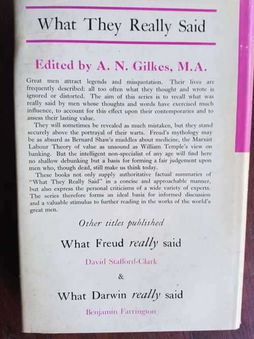 SHA - ADAM, Ruth - What Shaw Really Said - (Hardcover in Wrapper)