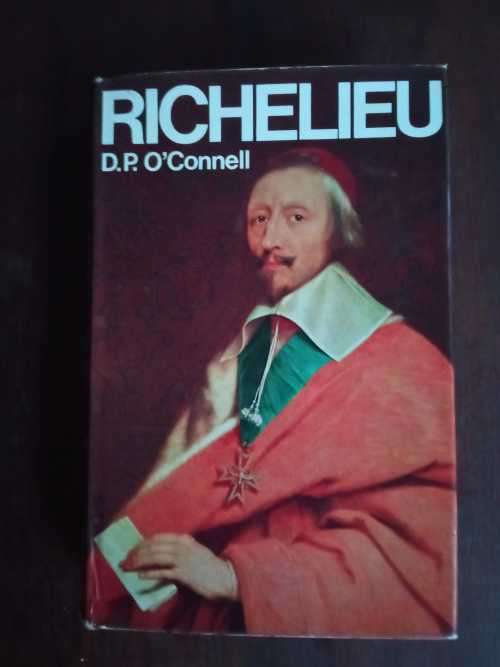 RIC - O`CONNELL, D. P. - Richelieu  - (Hardcover in Wrapper)