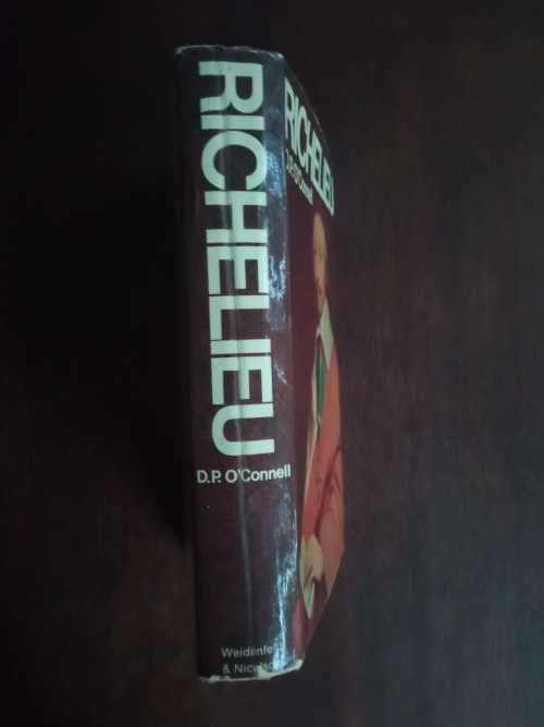 RIC - O`CONNELL, D. P. - Richelieu  - (Hardcover in Wrapper)