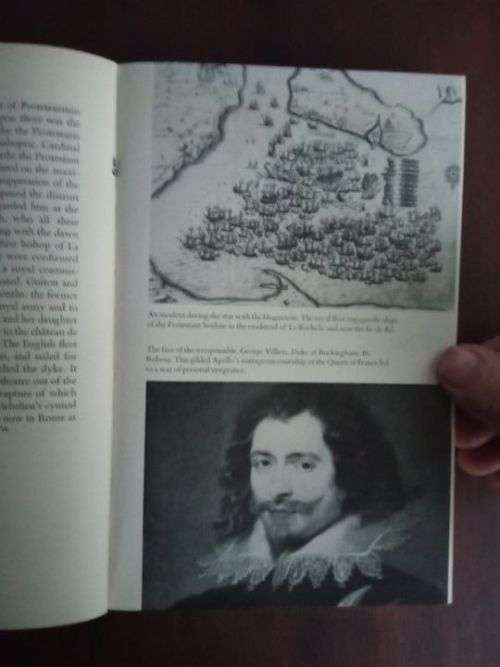 RIC - O`CONNELL, D. P. - Richelieu  - (Hardcover in Wrapper)