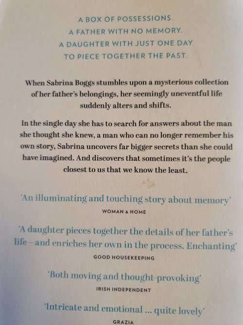 AHERN, Cecelia - The Marble Collector - (Excellent Paperback)