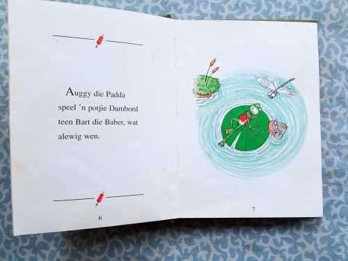 ** MISSING BOOK ** AAA - BABB, Nigel - Wat Skort, Dok ! - [Die Avonture van Auggy # 4] - (Hardeband)