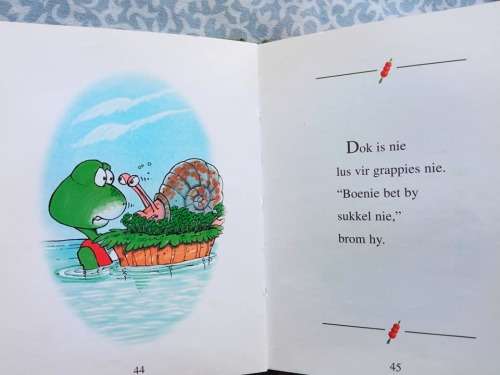 ** MISSING BOOK ** AAA - BABB, Nigel - Wat Skort, Dok ! - [Die Avonture van Auggy # 4] - (Hardeband)