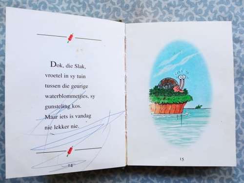 ** MISSING BOOK ** AAA - BABB, Nigel - Wat Skort, Dok ! - [Die Avonture van Auggy # 4] - (Hardeband)
