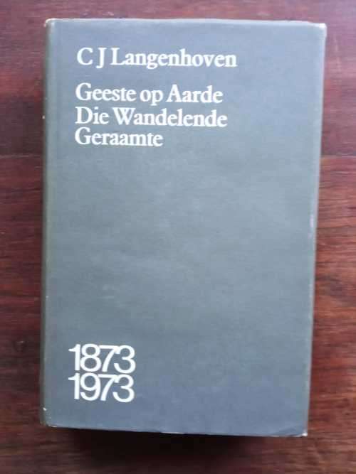 LANGENHOVEN, C.J. - Versamelde Werke : Slegs deel III (3) van `n onvolledige 1974 stel