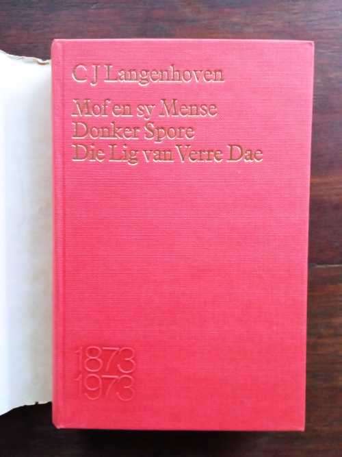 LANGENHOVEN, C.J. - Versamelde Werke : Slegs deel IV (4) van `n onvolledige 1974 stel