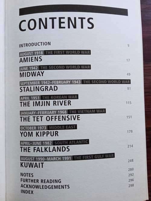 SNOW, Peter and Dan - Twentieth Century Battlefields - (Excellent Hardcover in Wrapper)