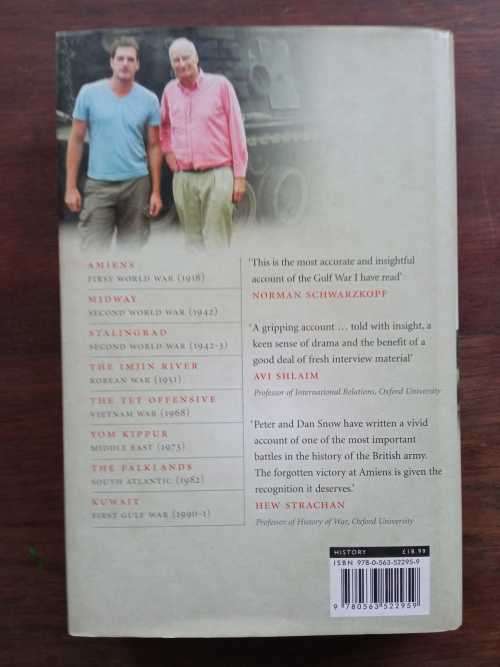 SNOW, Peter and Dan - Twentieth Century Battlefields - (Excellent Hardcover in Wrapper)