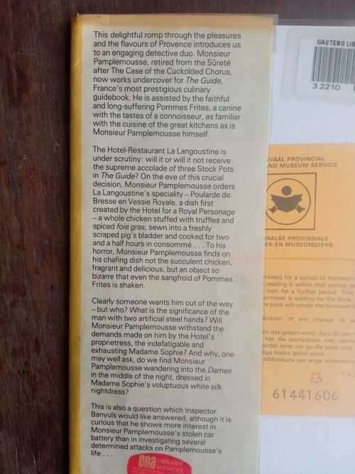 BOND, Michael - Monsieur Pamplemousse - (Hardcover in Wrapper)