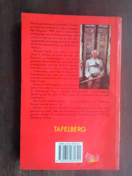 TOERIEN, Barend J. - Augustus in Moskou - (Sagteband)