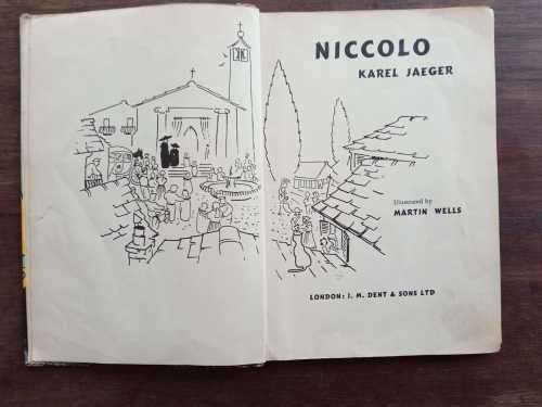 JAEGER, Karel - Niccolo - (Hardcover)