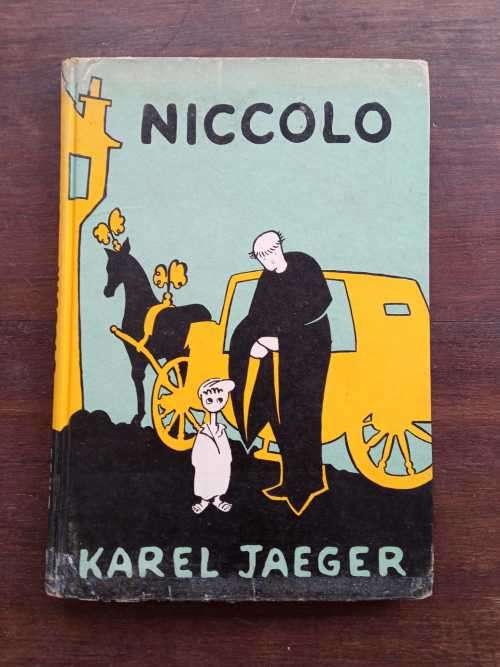 JAEGER, Karel - Niccolo - (Hardcover)