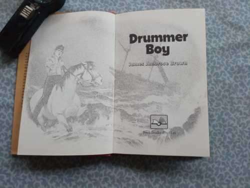 BROWN, James Ambrose - Drummer Boy - (Hardcover in Wrapper)
