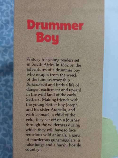 BROWN, James Ambrose - Drummer Boy - (Hardcover in Wrapper)