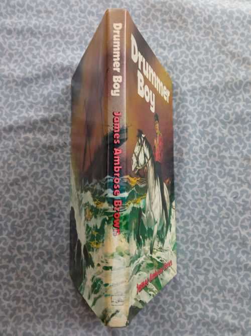 BROWN, James Ambrose - Drummer Boy - (Hardcover in Wrapper)