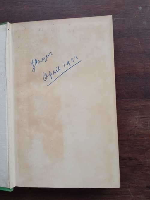 LOCK, N.K. - Three Ships Came Sailing - (Hardcover)
