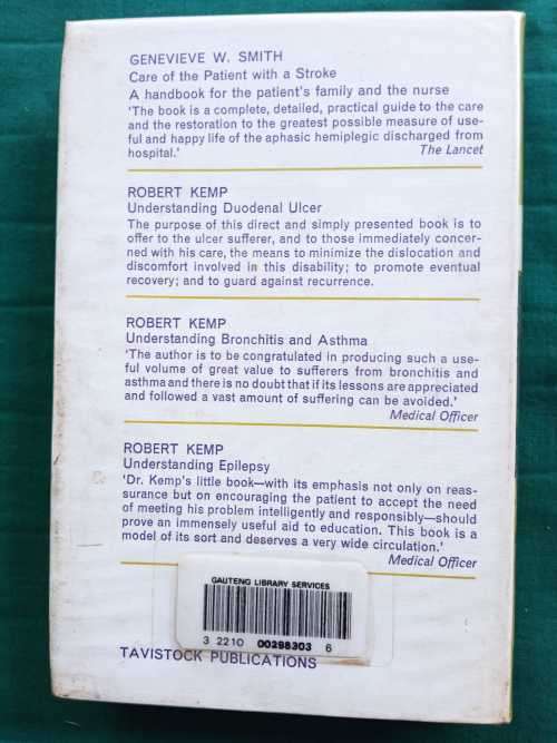 WALSH, J.J. - Understanding Paraplegia - (Hardcover in Wrapper)