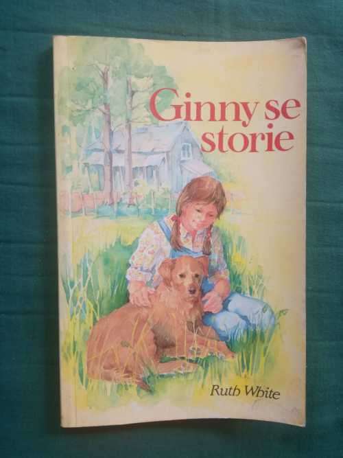 WHITE, Ruth - Ginny se storie - (Pragtige Sagteband)