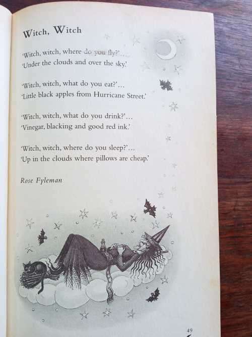 FOSTER, John - [Compiled by] - A Century of Children`s Poems - (Hardcover)