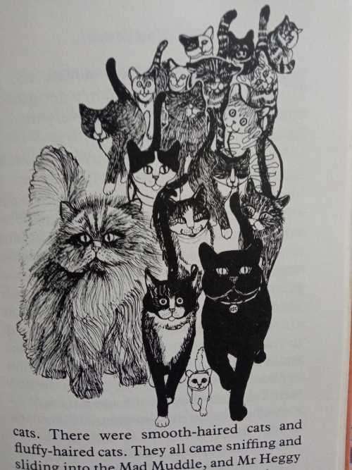 MILLER, Margaret J. - The Mad Muddle - (Hardcover)